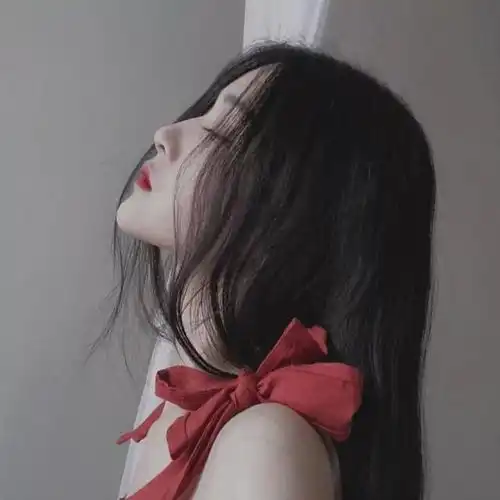 仙女头像女真人不露脸悲