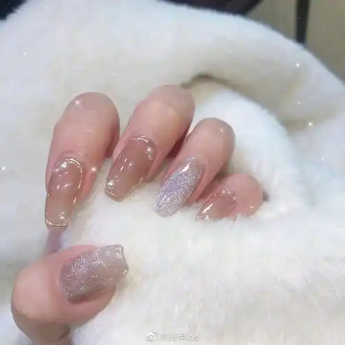 100款纯欲风渣女美甲好看到爆炸,超显手白