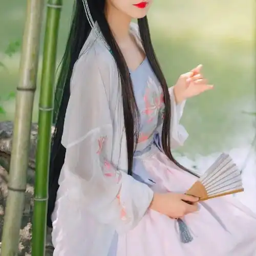 精选汉服部位女生头像