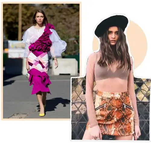 穿上欧根纱就拥有全世界,仙气飘飘不是奢望,今年就该套上它