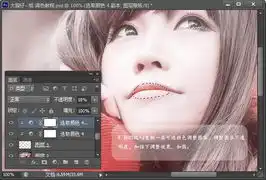 调出漂亮红色写真风景照