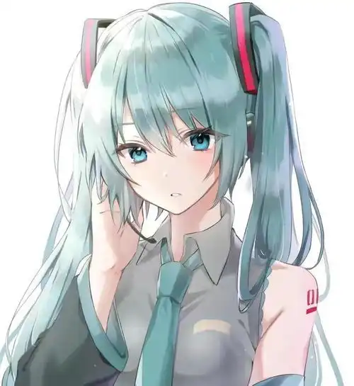 二次元少女壁纸110无水印