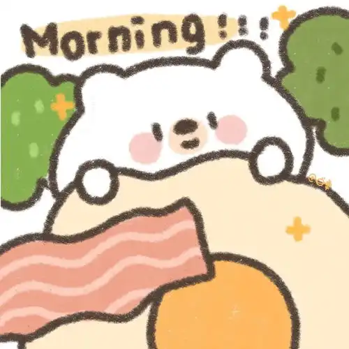 可爱的呆萌女生头像可爱卡通头像萌萌哒可爱微信头像女生萌萌哒网红小可爱