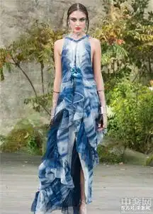 chanel2018春夏女装充满自然风情的路途