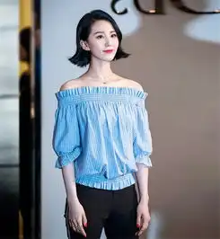 条纹衬衫的魅力,穿过才会懂小仙女不试一试吗