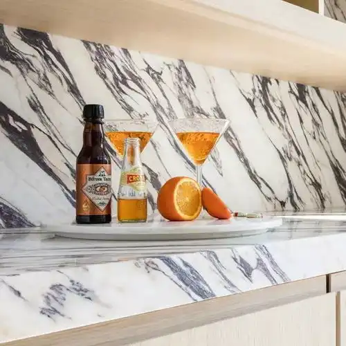 石谱大理石厨房,格调十足