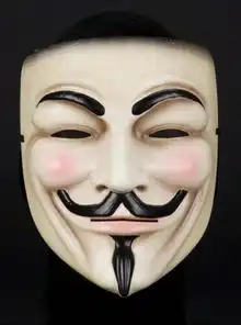 高分求v字仇杀队v面具图片