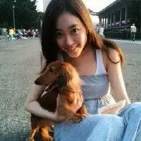qq图片,qq表情美女和狗的美好生活