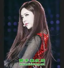 温暖寒冬气质长发示范女生冬季如何变美