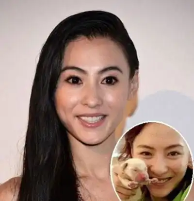 好皮肤and锥子脸都是骗人的女星台前幕后两张脸