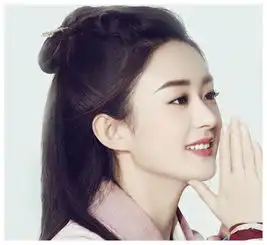 古装女神侧脸照刘诗诗赵丽颖戚薇张馨予杨紫你想抱谁回家呢