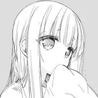 百合古风头像一左一右微信头像图片大全