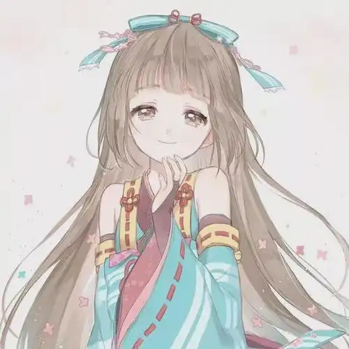 可爱到爆的头像女生q版