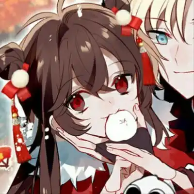 头像女新年破防