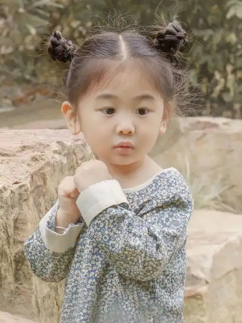 把女儿画成中式小仙女,看别人家的爸爸