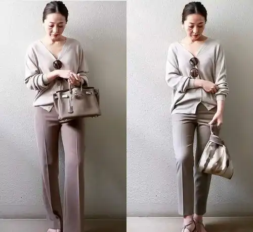 60岁女人衣服买再多,不如穿好这3种搭法,不露腿一样有气质