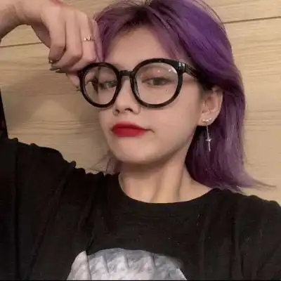 黑暗系头像闺蜜两人高冷
