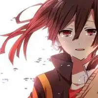 女生哭泣图片头像漫画古