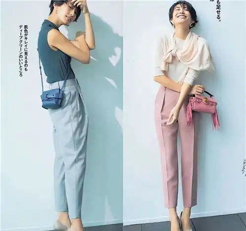 建议中年女人少穿黑色棒棒裤今年流行穿这些,更优雅高级