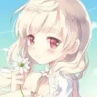 动漫头像女黑皮肤短发微信头像图片大全