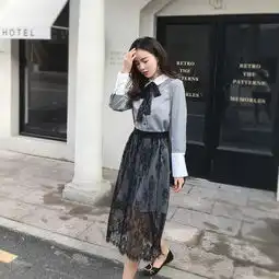老婆偷偷买的早秋套装,但我不怪她败家,穿上真的美得不像样