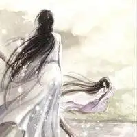 古风修仙头像背影