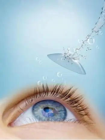 戴上角膜塑形镜眼睛不舒服家长一定要重视