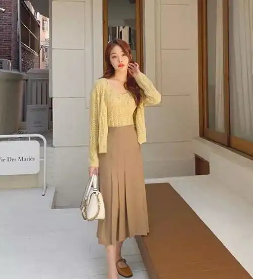 头像女纯欲风可爱毛衣