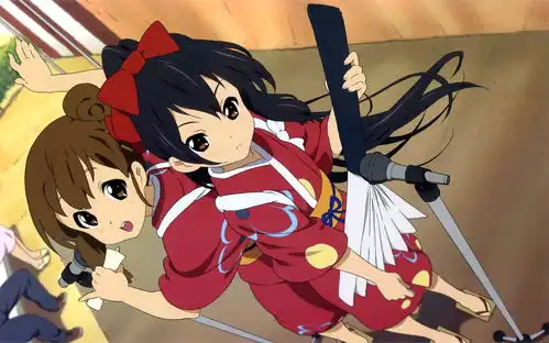 轻音少女2013版权绘画集上