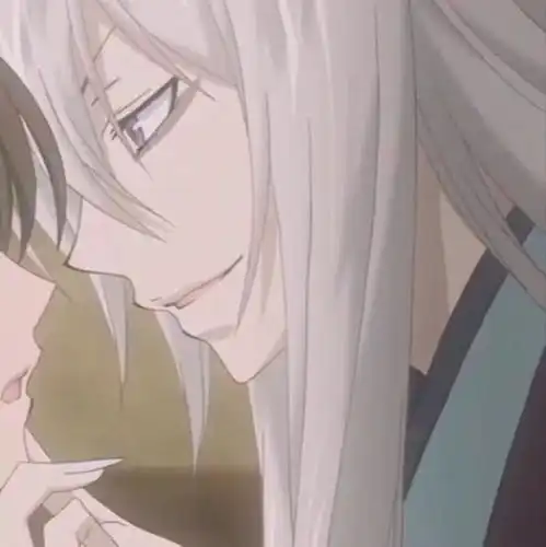 动漫情侣头像无限信任你