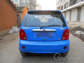 奇瑞qq都市丽人版0.8自动豪华型