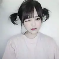 美女学生头像霸气可爱微信头像图片大全