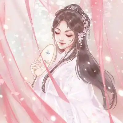 古风头像无水印女生头像