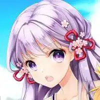 卡通头像女呆萌微信头像图片大全