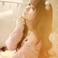 清纯女生头像多些额