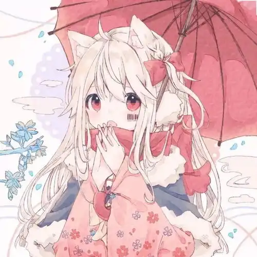 可爱卡通闺蜜头像两人超可爱二次元闺蜜头像