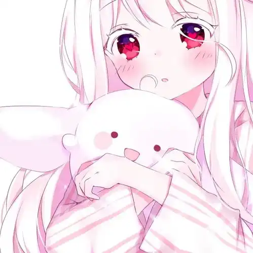 宝藏女孩的情侣头像