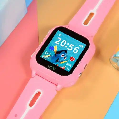 小才子儿童电话手表小学生男女手表防水防摔定位多功能智能电子表