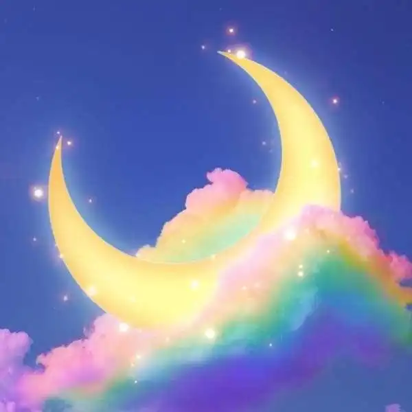 油画棒头像女生仙气不落