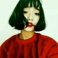 短发小女孩嘟嘟嘴可爱头像微信头像图片大全