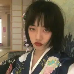 帅气气质女头优质高清高冷女生图片