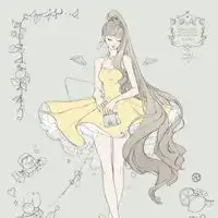 华丽梦幻少女心炸裂的好看头像图片