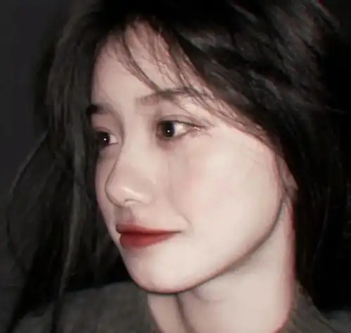 酷酷女孩子头像图片