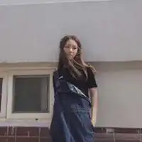 短发中分头像韩范女微信头像图片大全