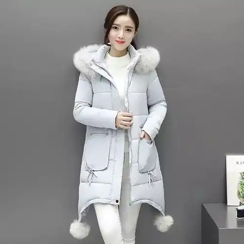让人少女心爆棚的粉色羽绒服,修身减龄更显白美得让人窒息
