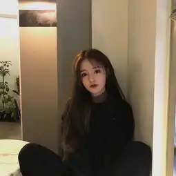玩黑女生头像艺考