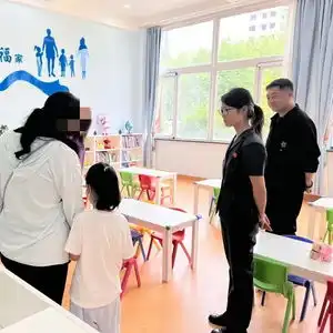 法官心理咨询师,这次探视温暖了许多