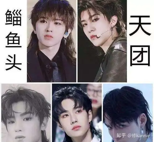 王一博这个发型叫啥发型