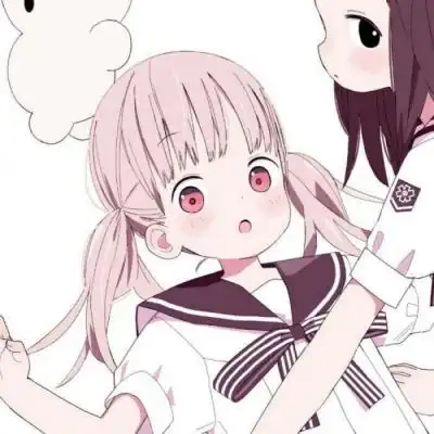 好看女生双人闺蜜头像动