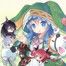 二次元少女头像真人密室